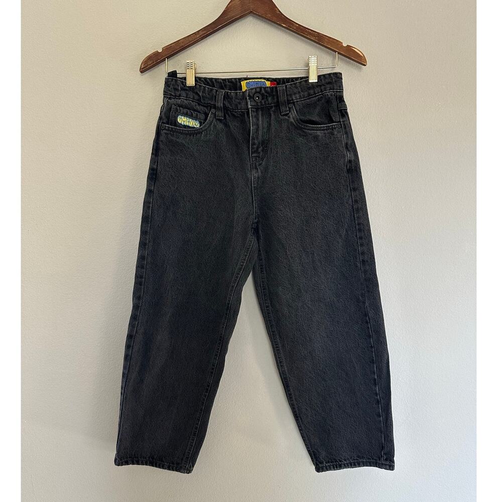 Empyre Black Ankle Crop Jeans size 24